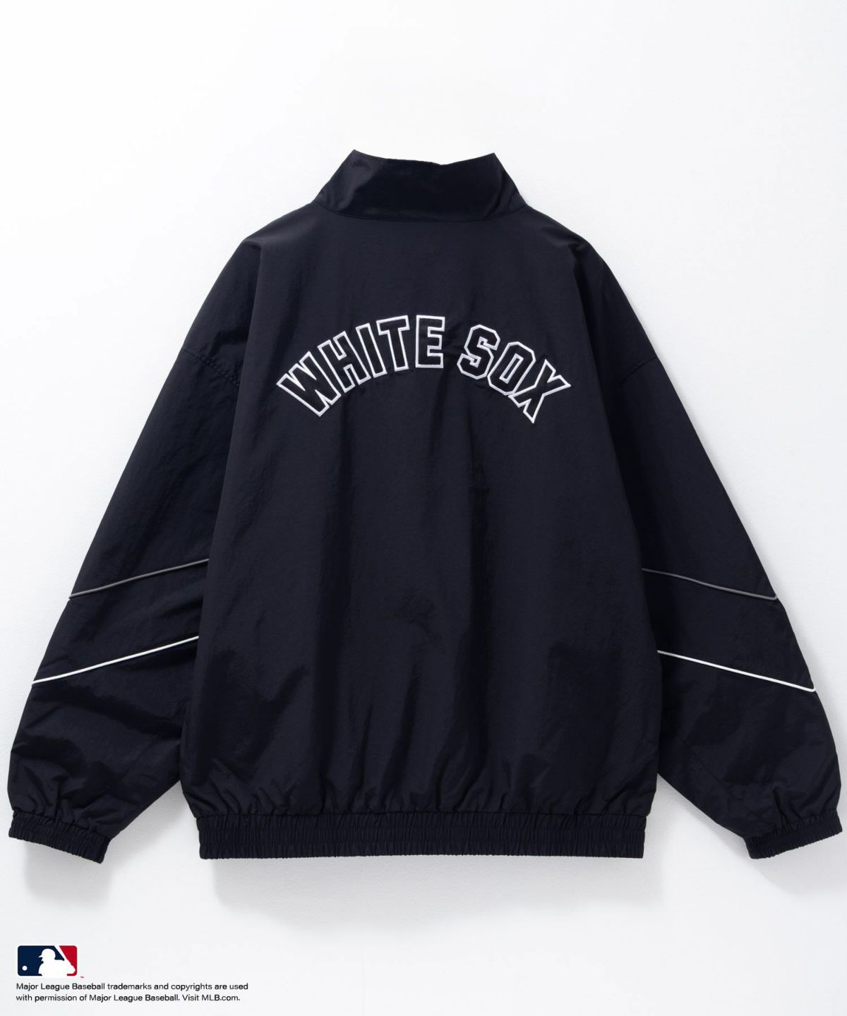 MLB パイピングトラックジャケット メンズ