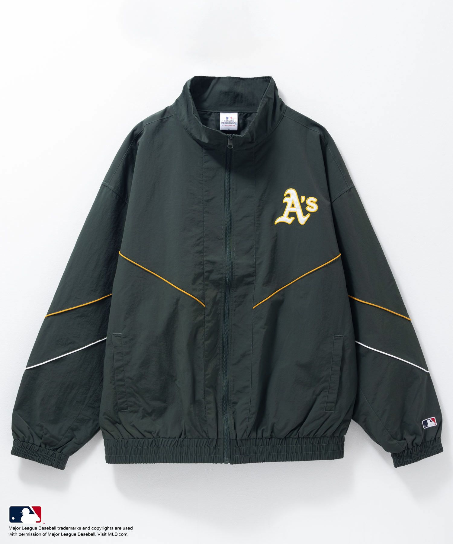 MLB  パイピングトラックジャケット メンズ商品画像-12