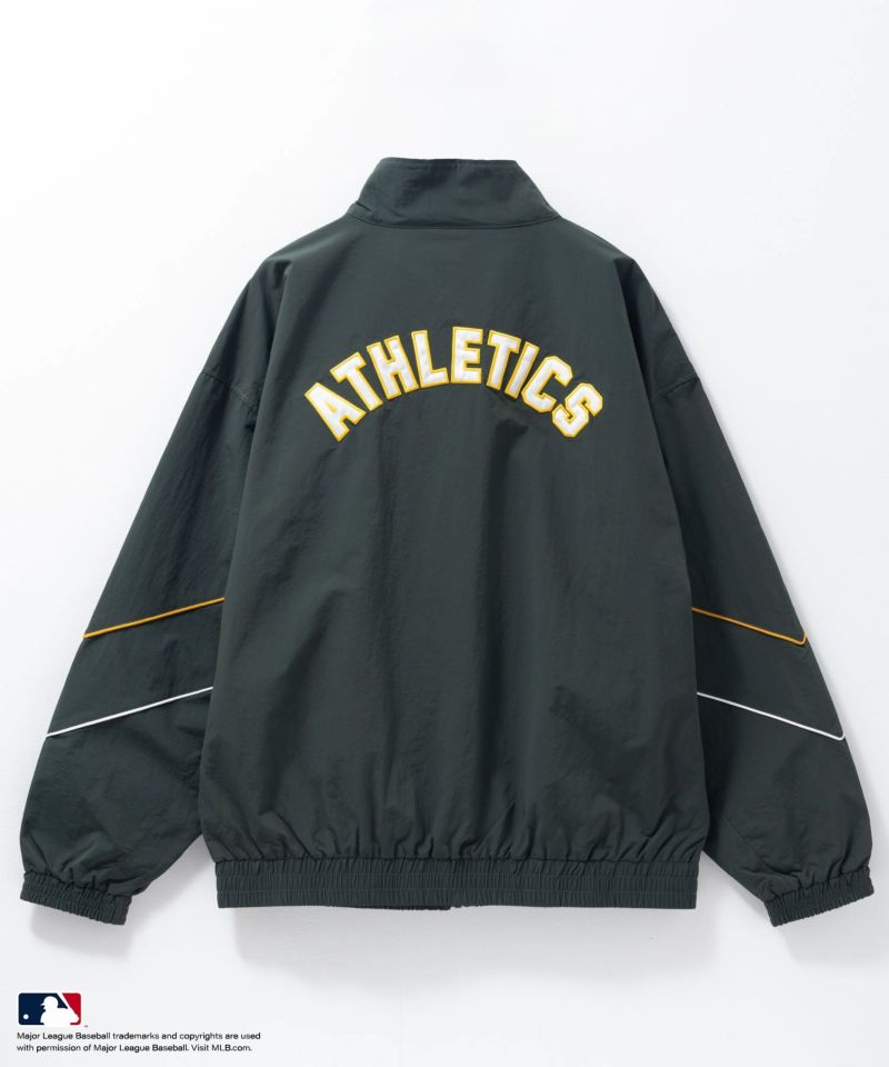 MLB パイピングトラックジャケット メンズ商品画像-13