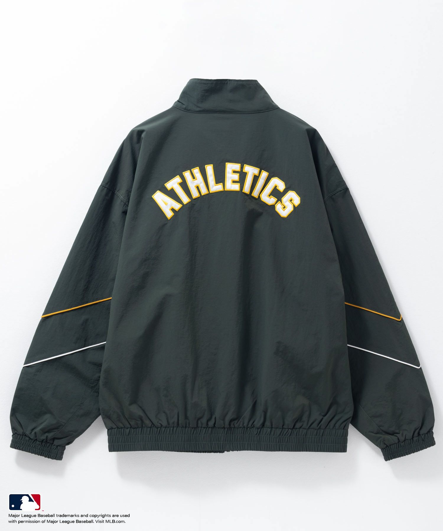 MLB  パイピングトラックジャケット メンズ商品画像-13