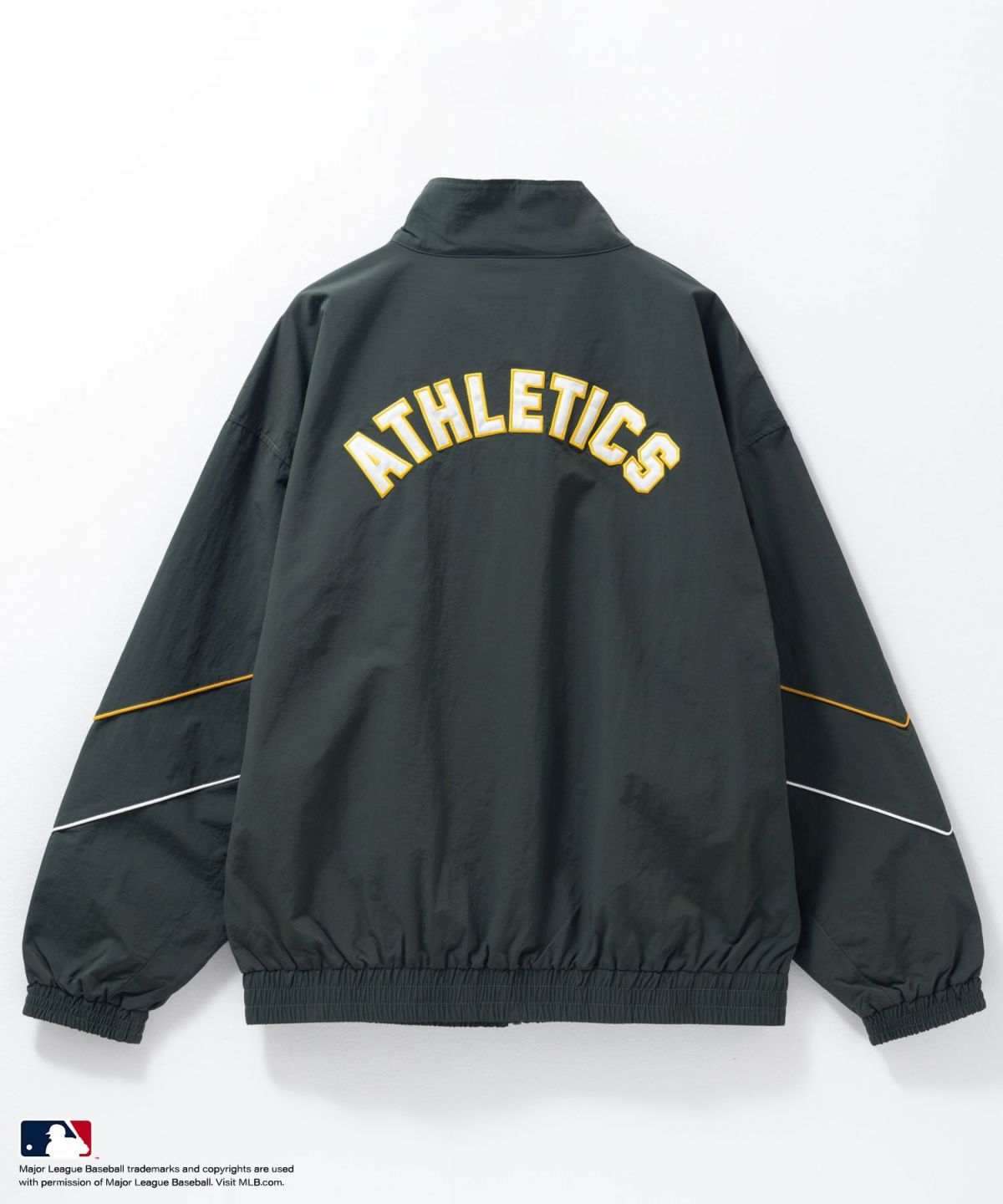 MLB パイピングトラックジャケット メンズ