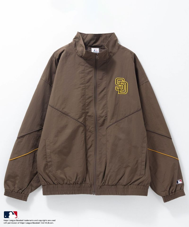 MLB パイピングトラックジャケット メンズ商品画像-14