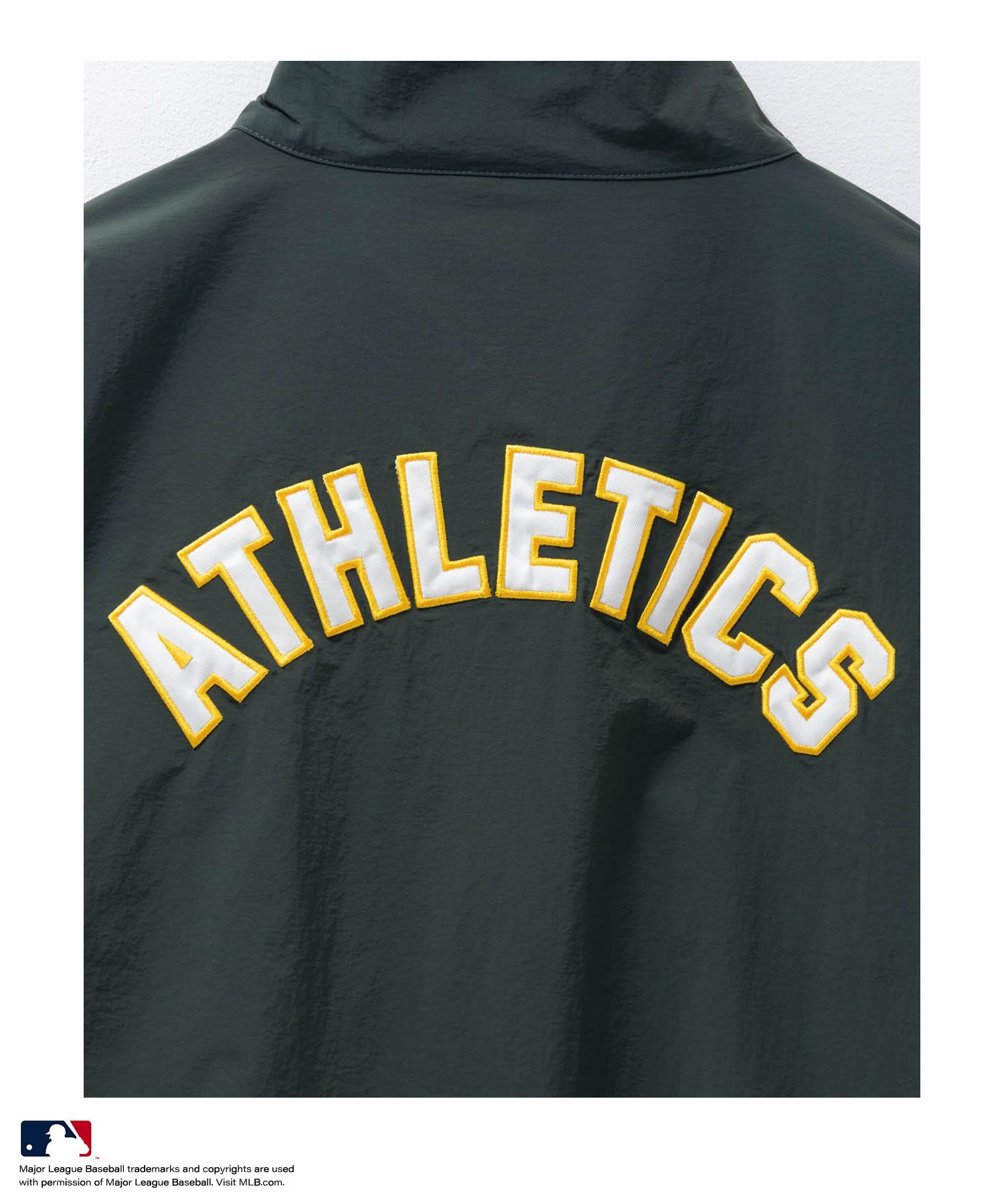 MLB  パイピングトラックジャケット メンズ商品画像-23