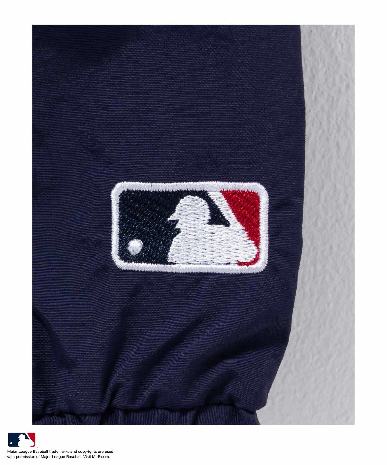 MLB パイピングトラックジャケット メンズ