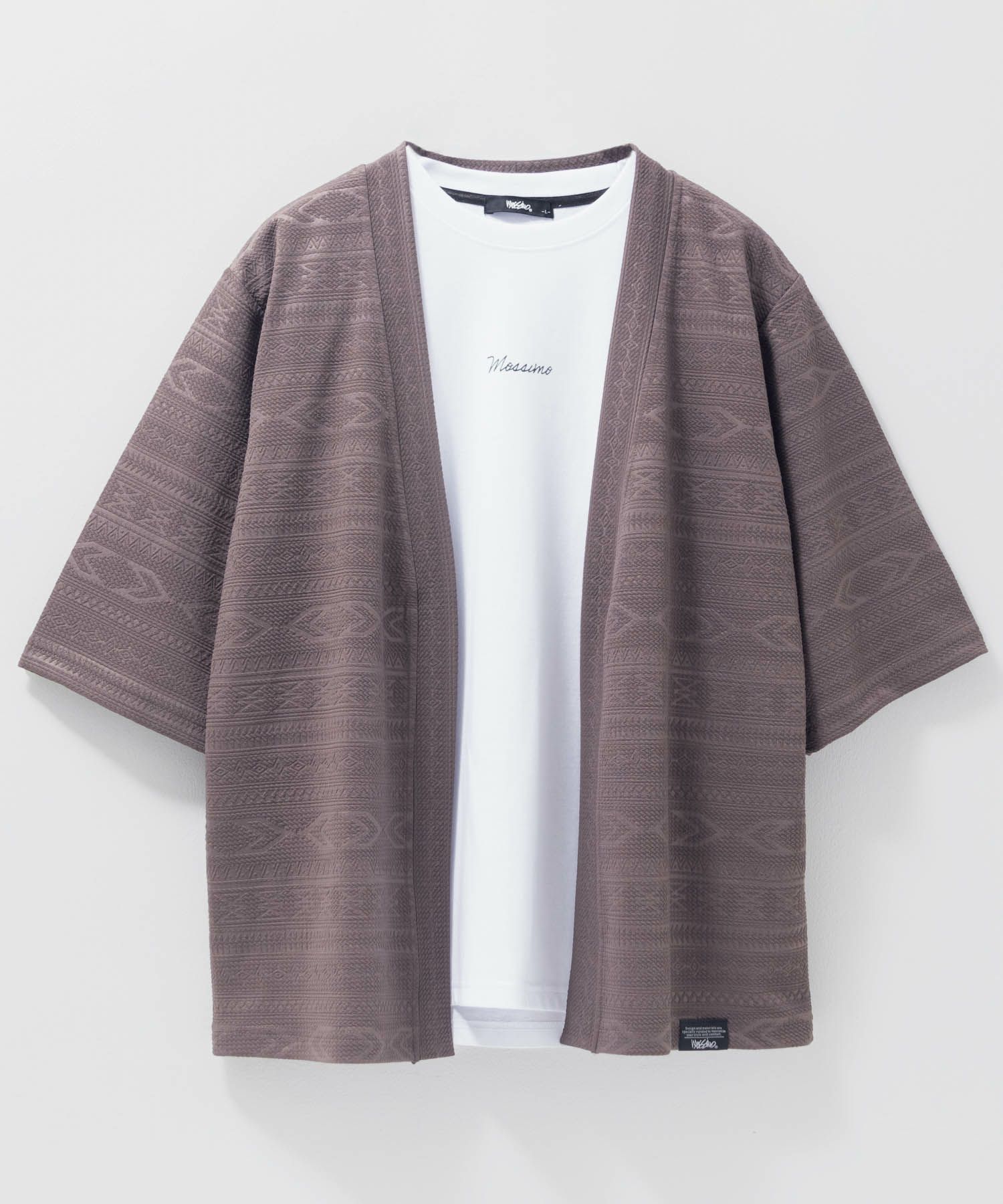 MOSSIMO カーディガンアンサンブル メンズ