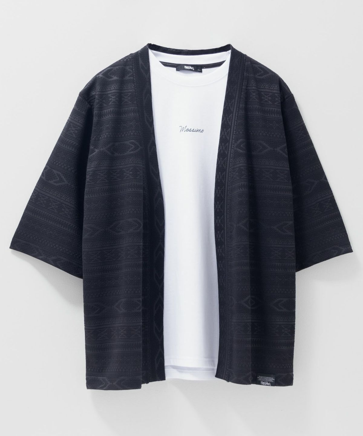 MOSSIMO カーディガンアンサンブル メンズ