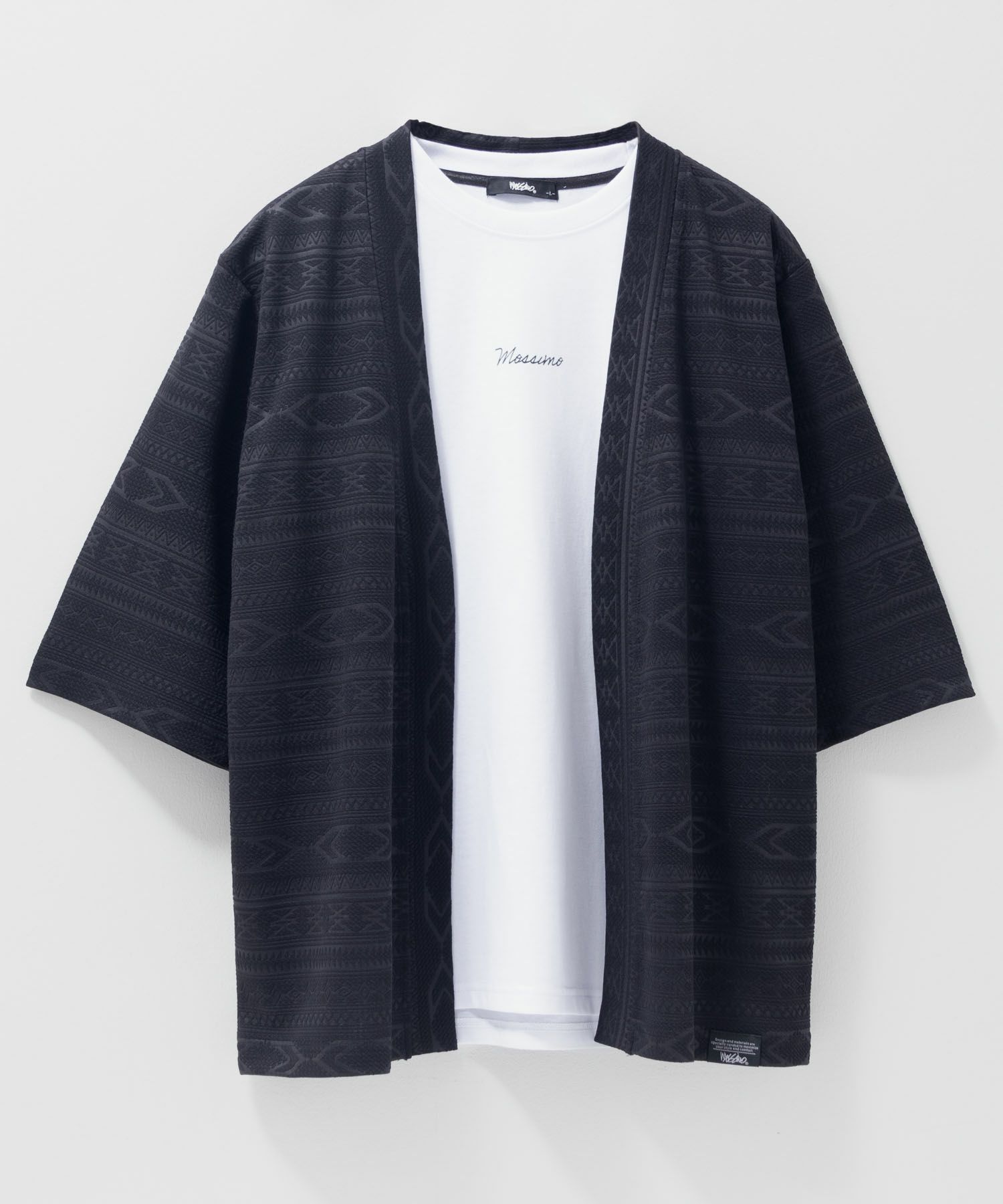 MOSSIMO カーディガンアンサンブル メンズ