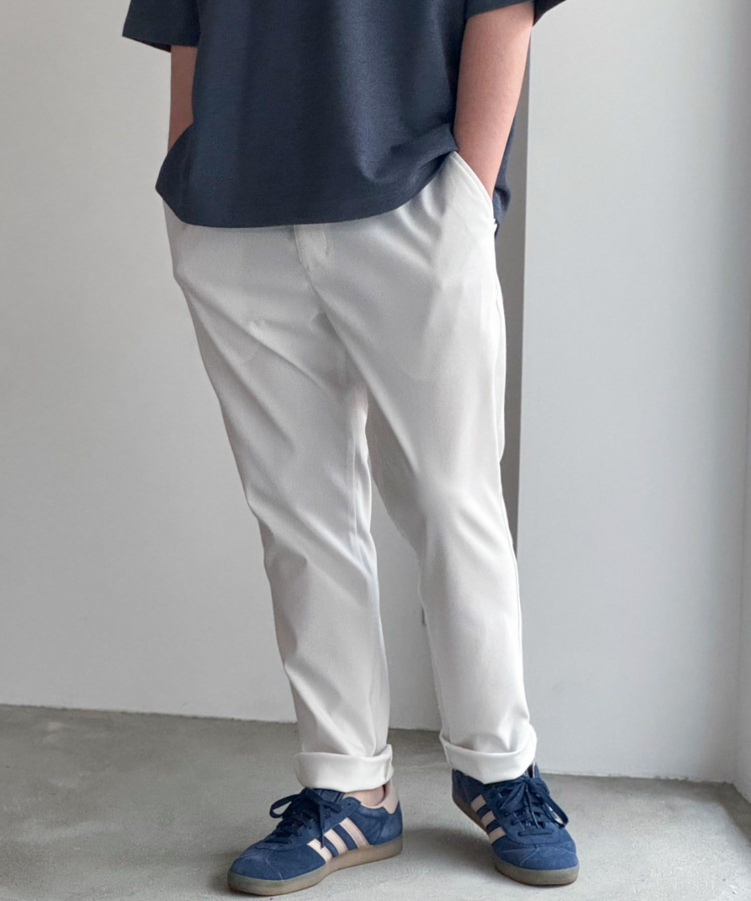 毎日はきたくなるラクラクパンツ 「マイラク」スーパーストレッチイージーパンツ商品サムネイル-2