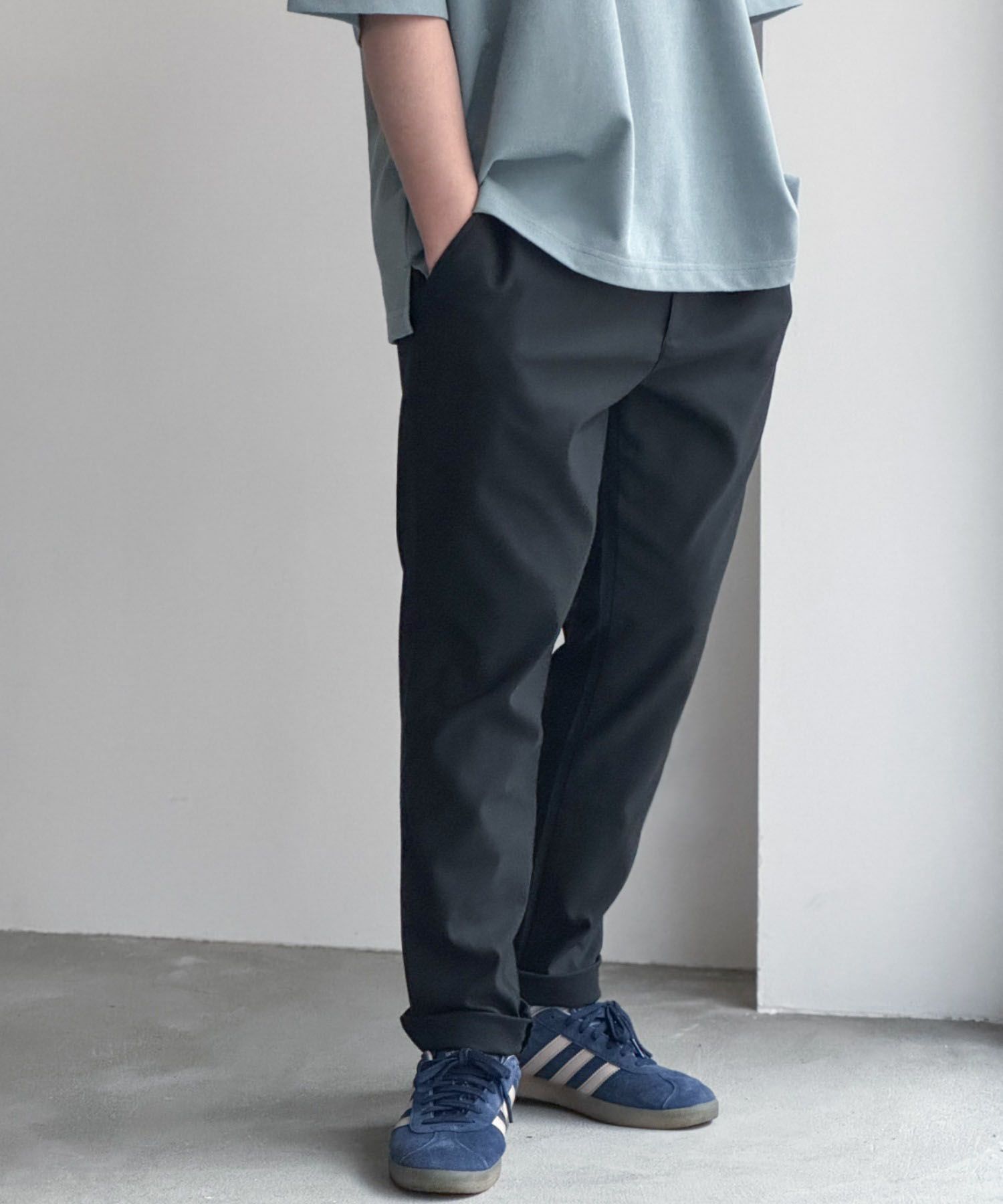 毎日はきたくなるラクラクパンツ 「マイラク」スーパーストレッチイージーパンツ商品画像-3