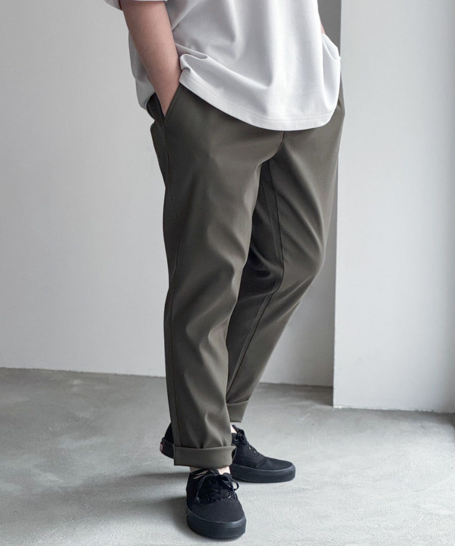 毎日はきたくなるラクラクパンツ 「マイラク」スーパーストレッチイージーパンツ商品サムネイル-7