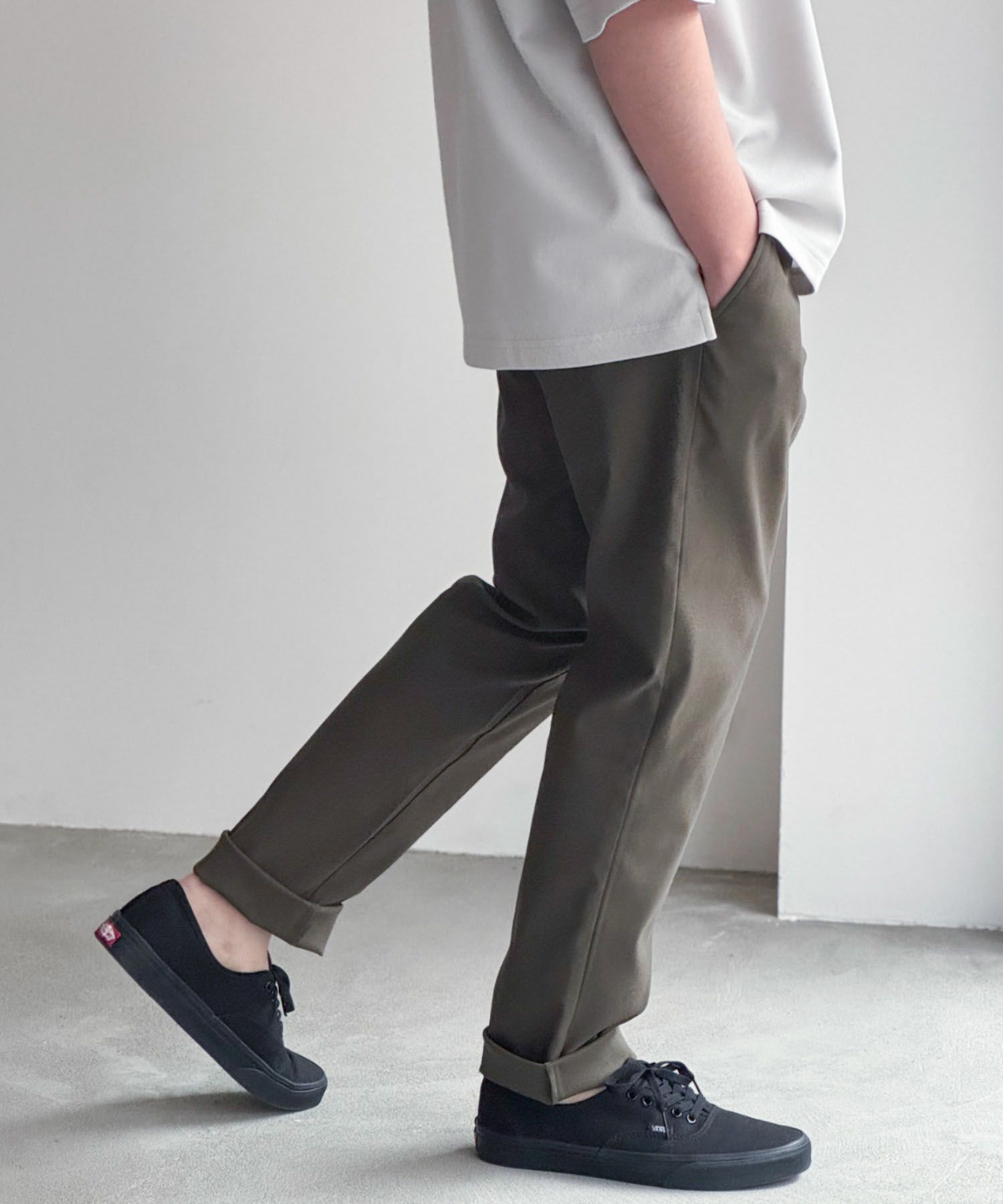 毎日はきたくなるラクラクパンツ 「マイラク」スーパーストレッチイージーパンツ商品サムネイル-8