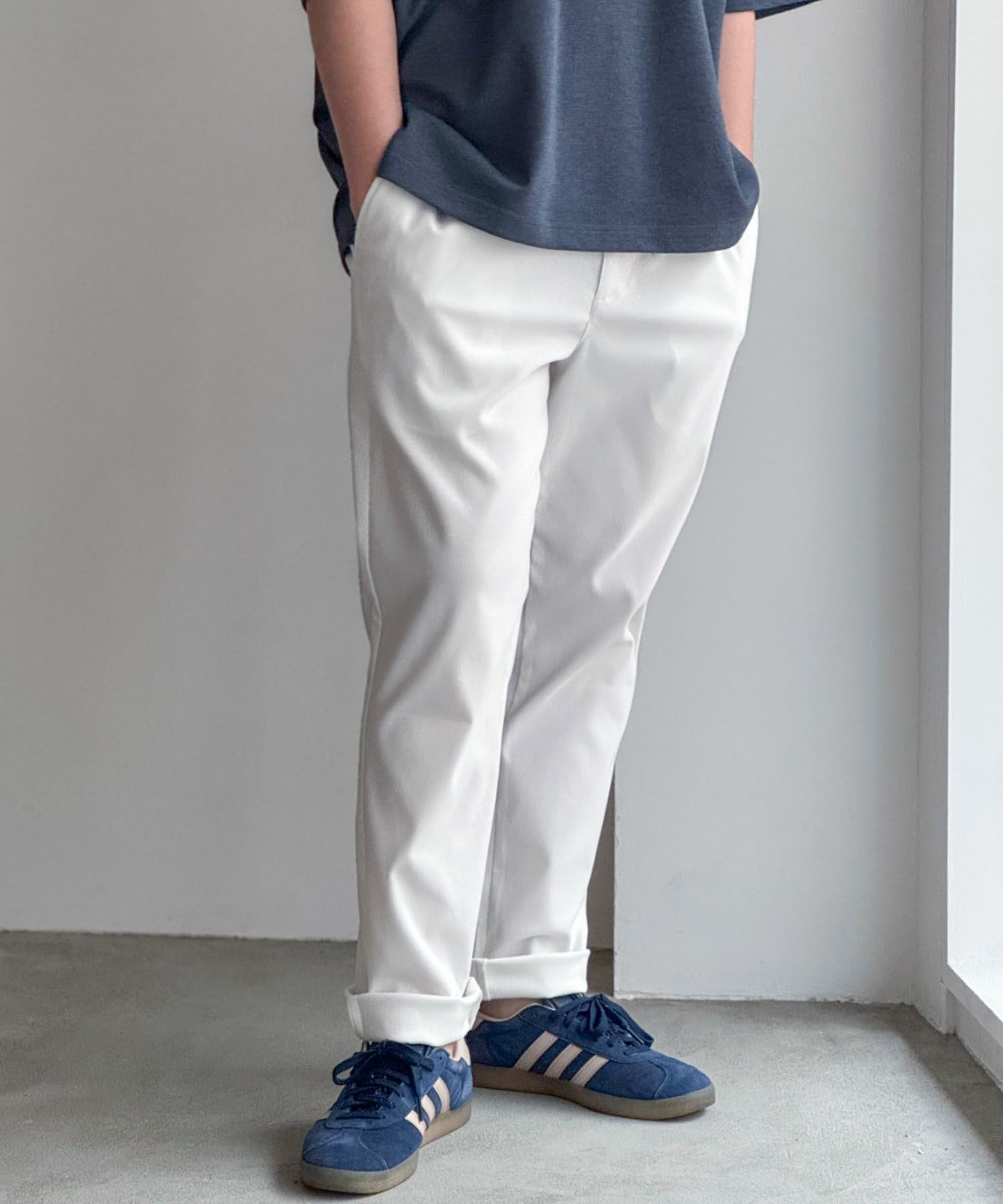 毎日はきたくなるラクラクパンツ 「マイラク」スーパーストレッチイージーパンツ商品画像-9