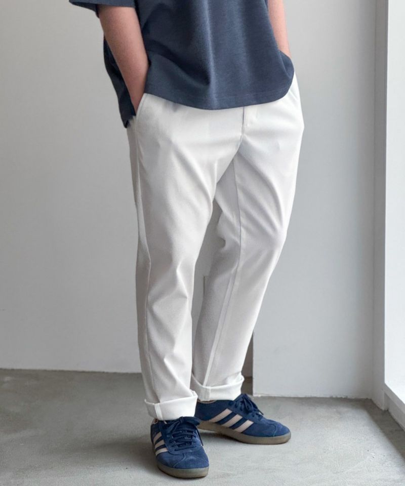でもだいじょうぶ！ ジューフ・マック NAVY マイラク ツイルパンツ メンズ