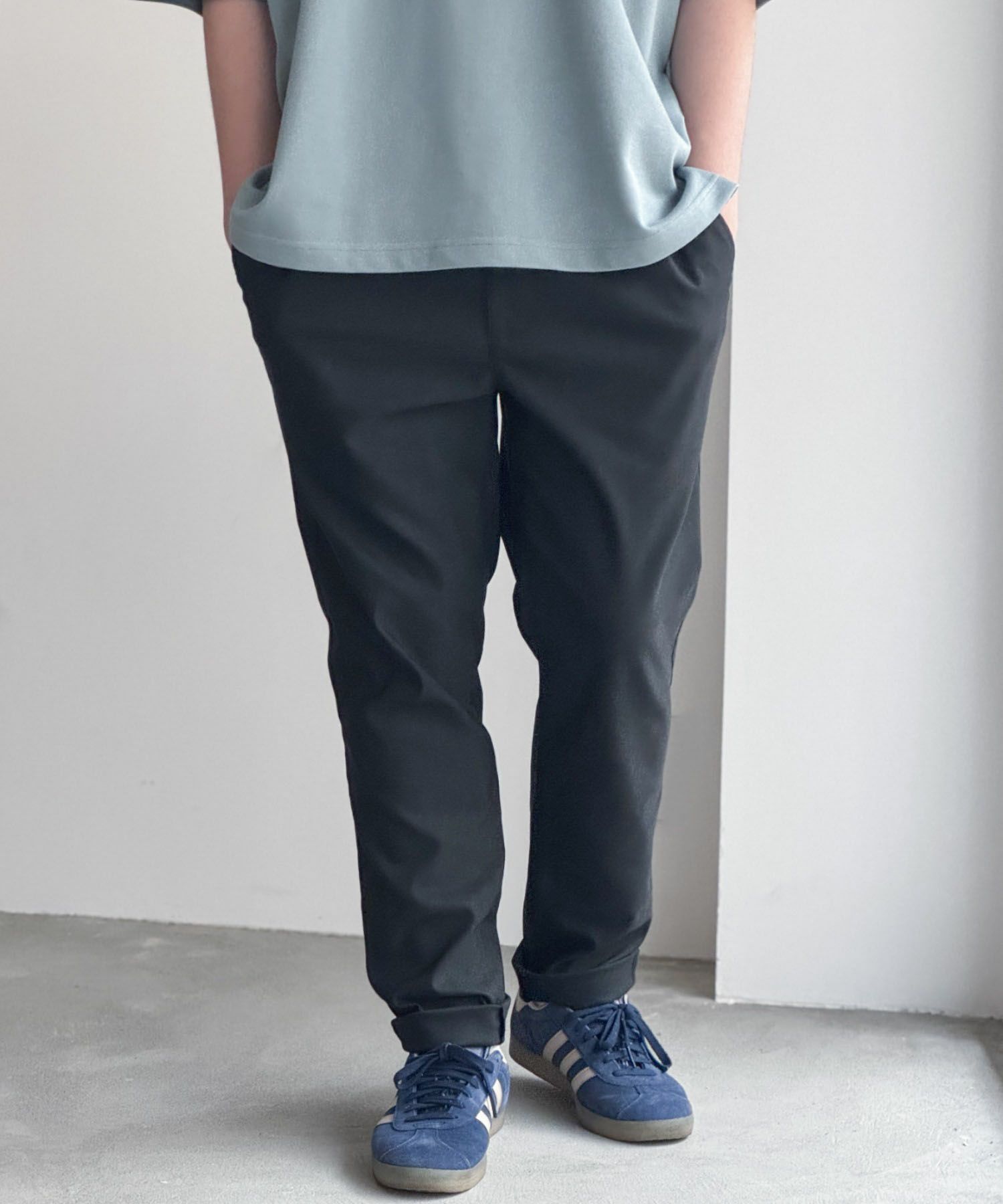 NAVY マイラク ツイルパンツ メンズ