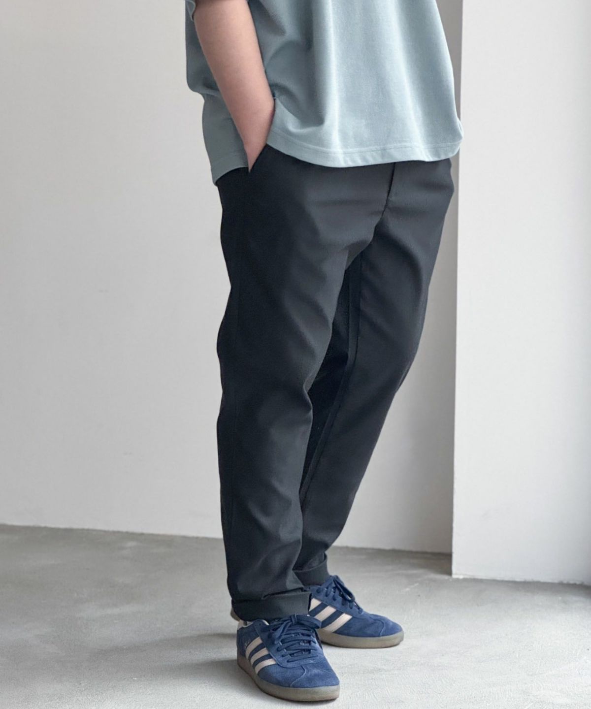 NAVY マイラク ツイルパンツ メンズ