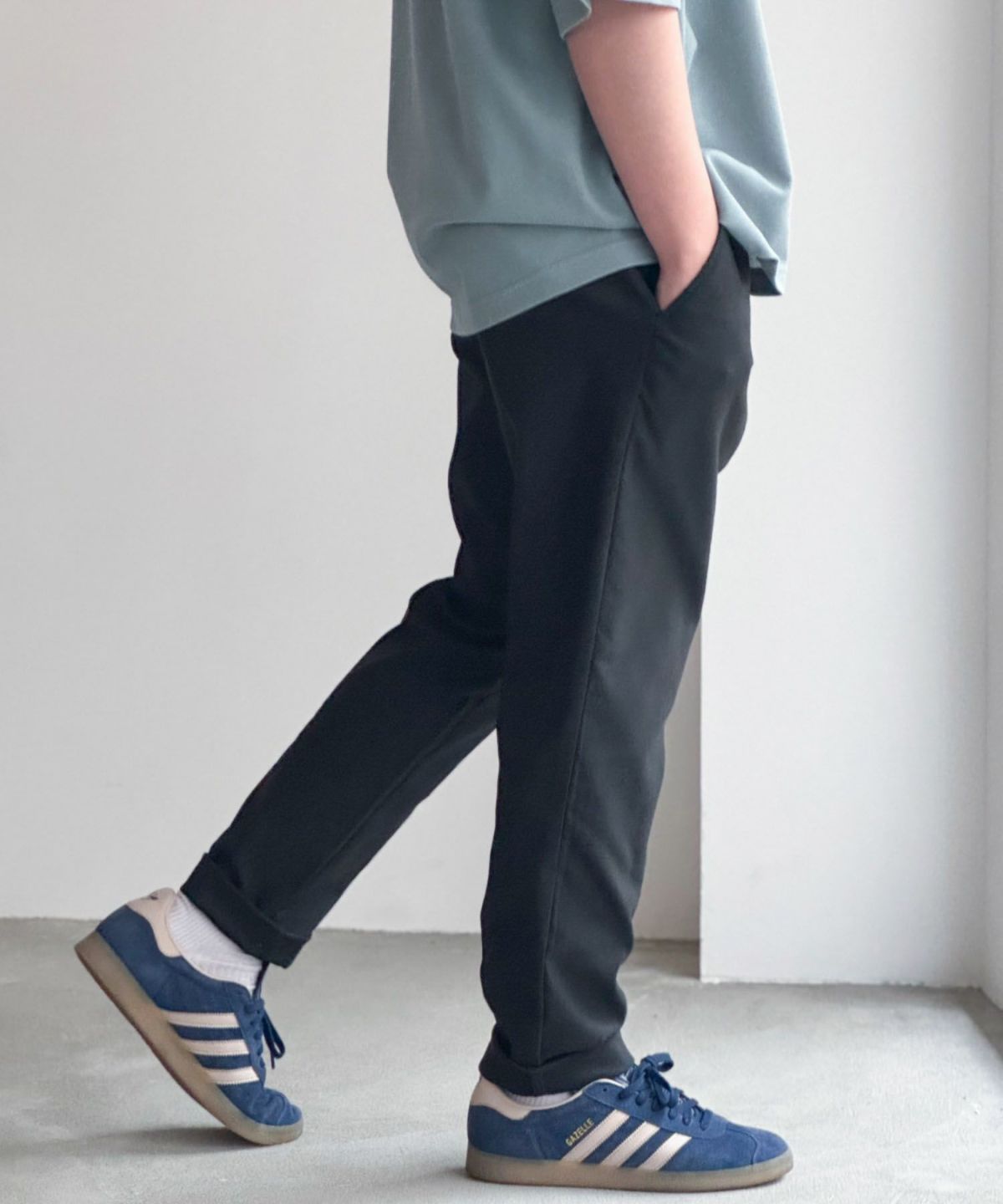 NAVY マイラク ツイルパンツ メンズ