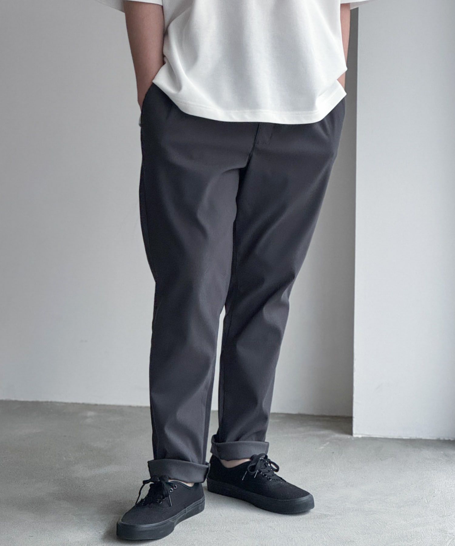 毎日はきたくなるラクラクパンツ 「マイラク」スーパーストレッチイージーパンツ商品画像-15