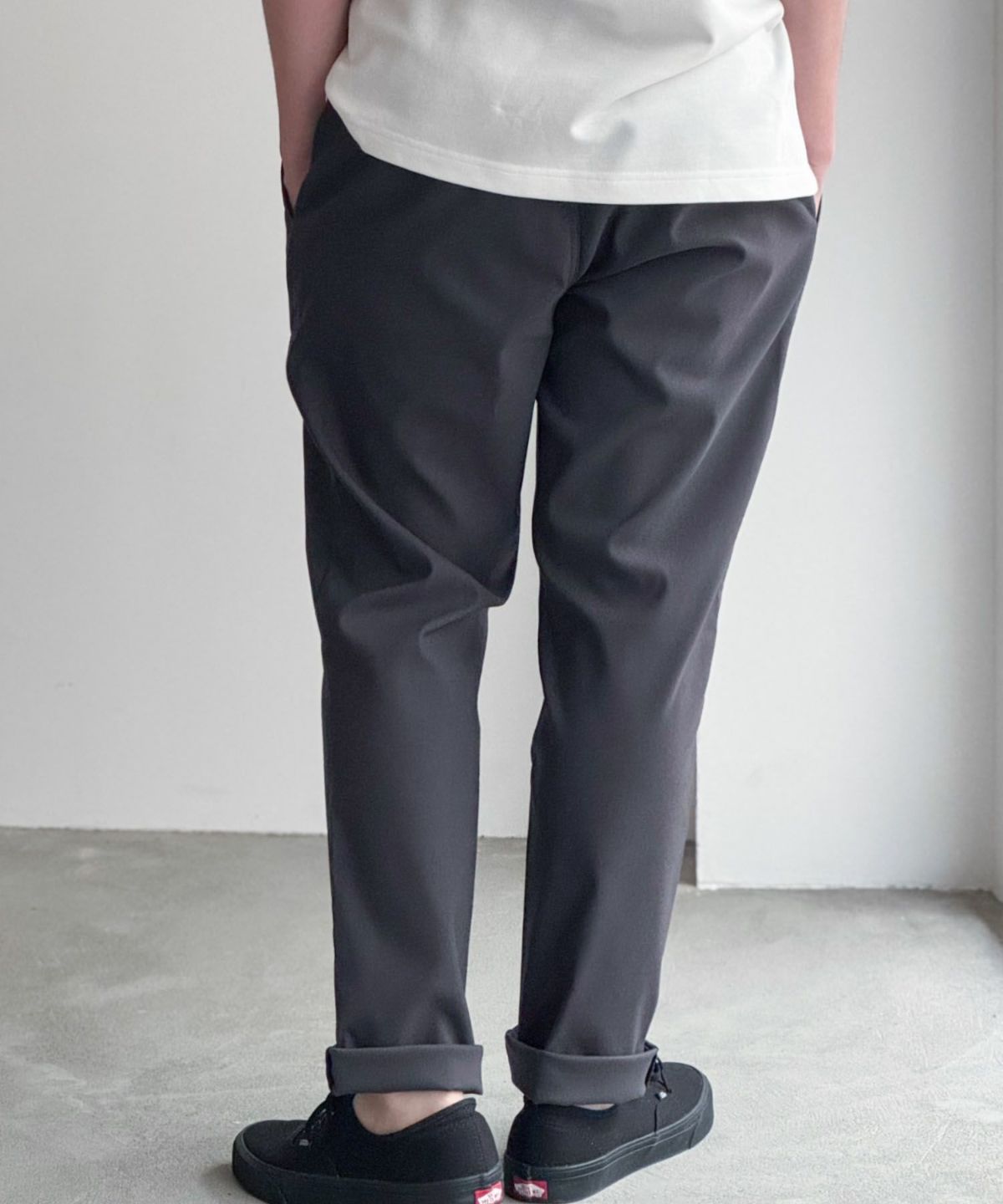 NAVY マイラク ツイルパンツ メンズ