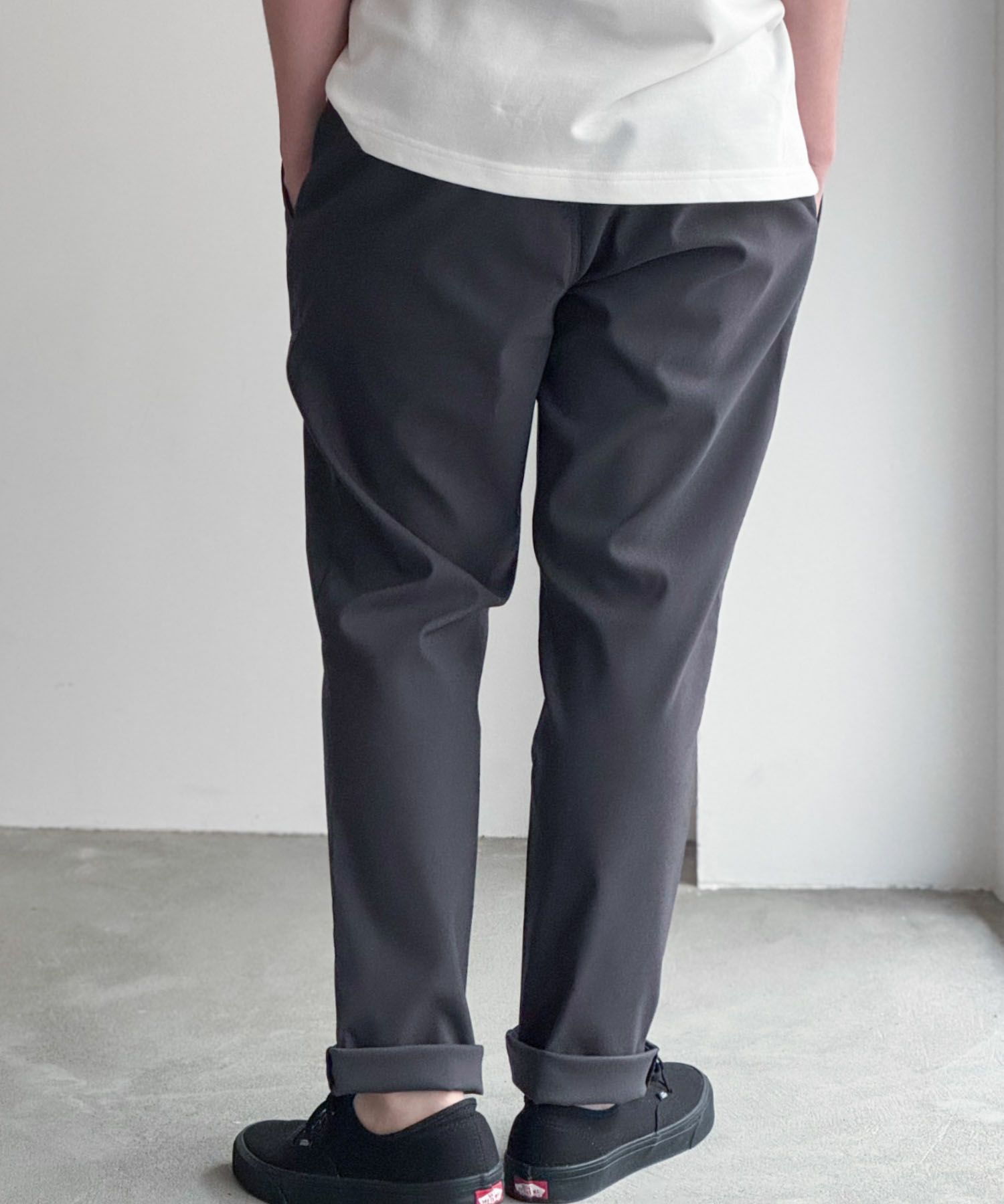 NAVY マイラク ツイルパンツ メンズ