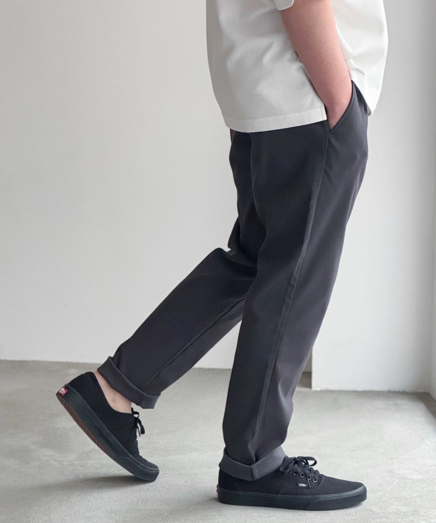 毎日はきたくなるラクラクパンツ 「マイラク」スーパーストレッチイージーパンツ商品画像-17