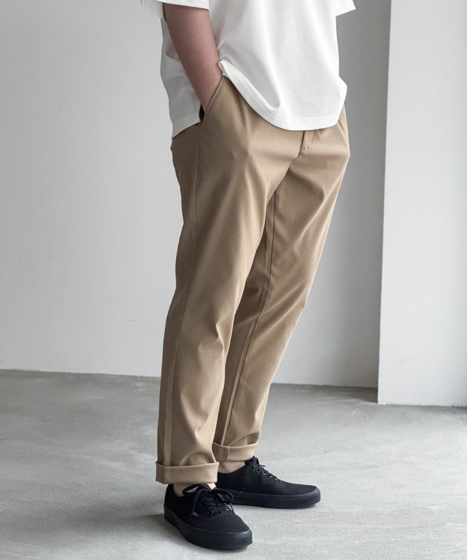 毎日はきたくなるラクラクパンツ 「マイラク」スーパーストレッチイージーパンツ商品画像-18