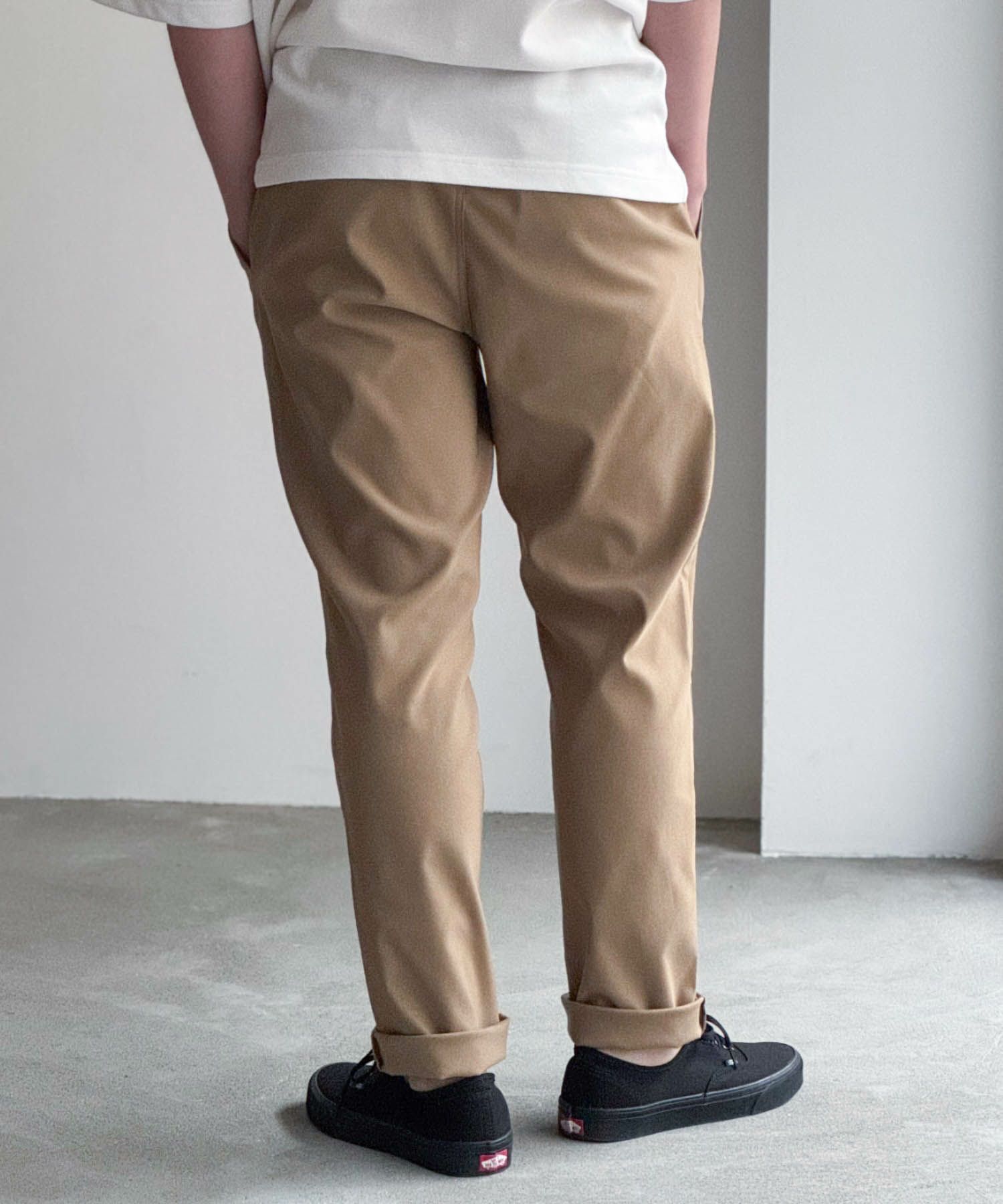 毎日はきたくなるラクラクパンツ 「マイラク」スーパーストレッチイージーパンツ商品サムネイル-19