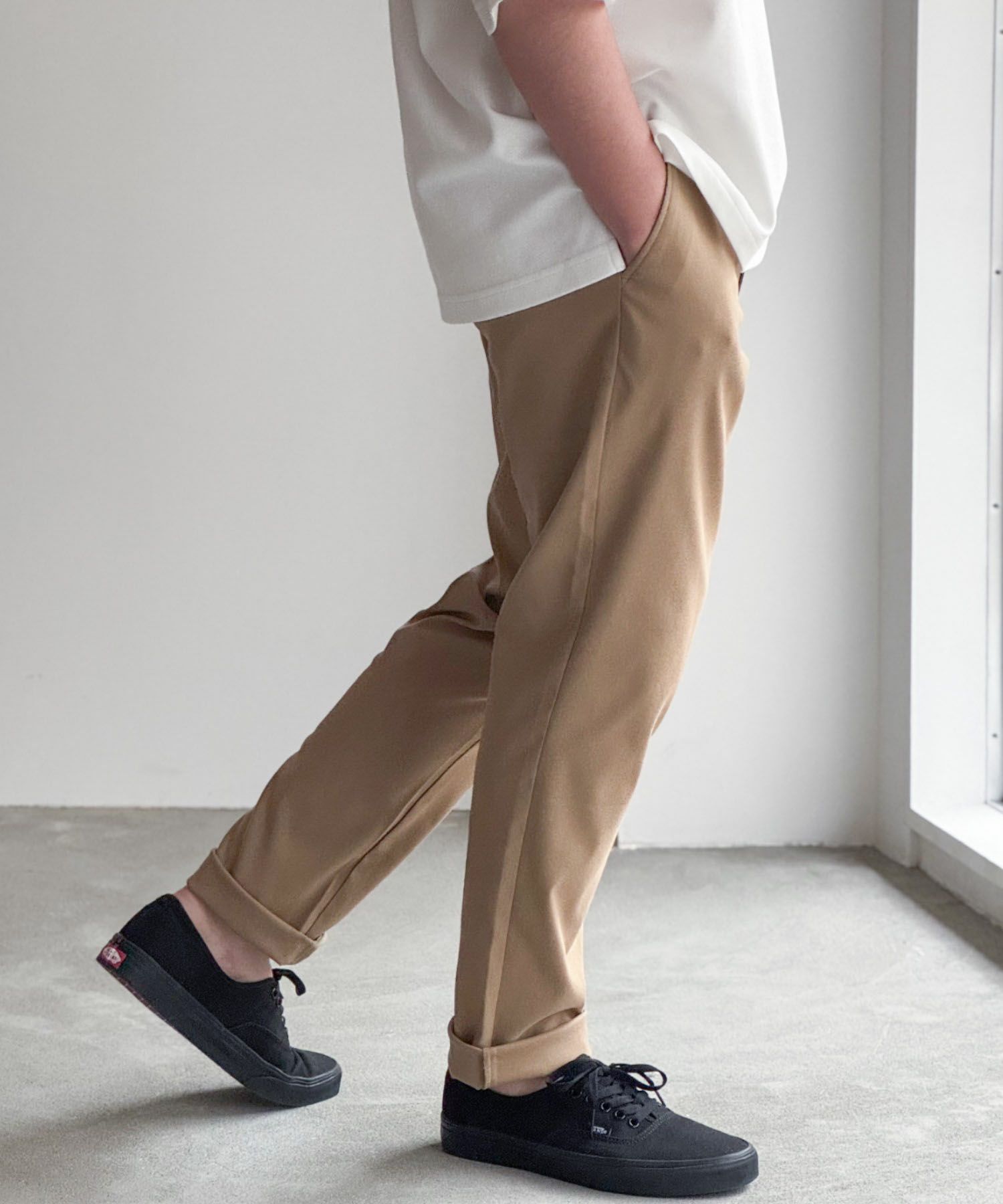 毎日はきたくなるラクラクパンツ 「マイラク」スーパーストレッチイージーパンツ商品サムネイル-20