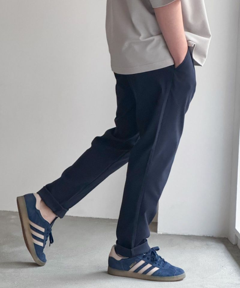 やまページ NAVY マイラク ツイルパンツ メンズ