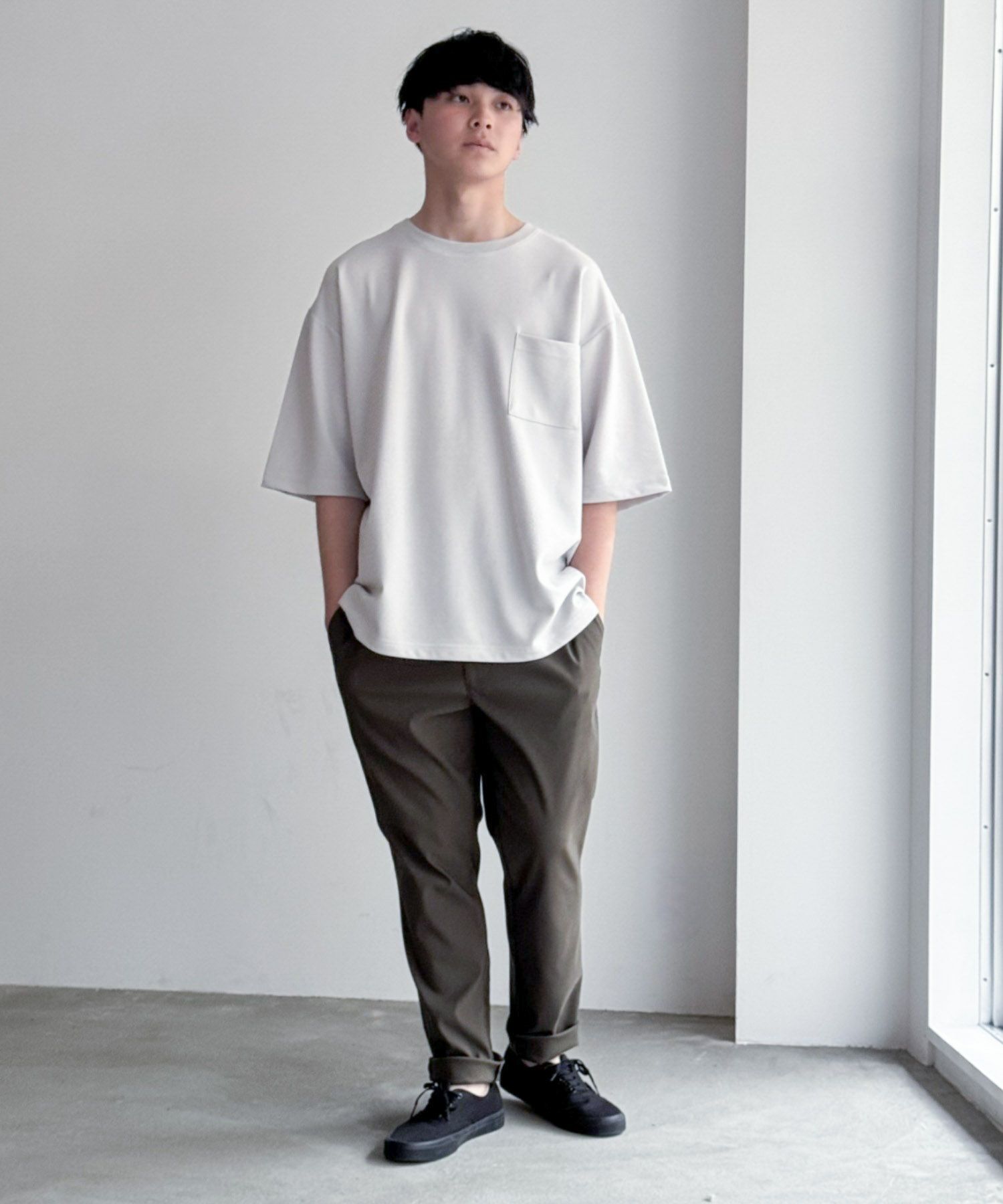 毎日はきたくなるラクラクパンツ 「マイラク」スーパーストレッチイージーパンツ商品画像-24