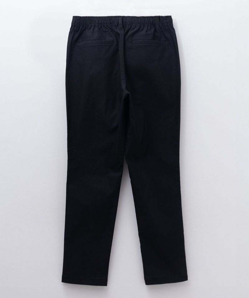 ネイビー スラックス プリーツ入り SUIT SQUARE 【スーツスクエア】メンズ PANTS タックテーパード
