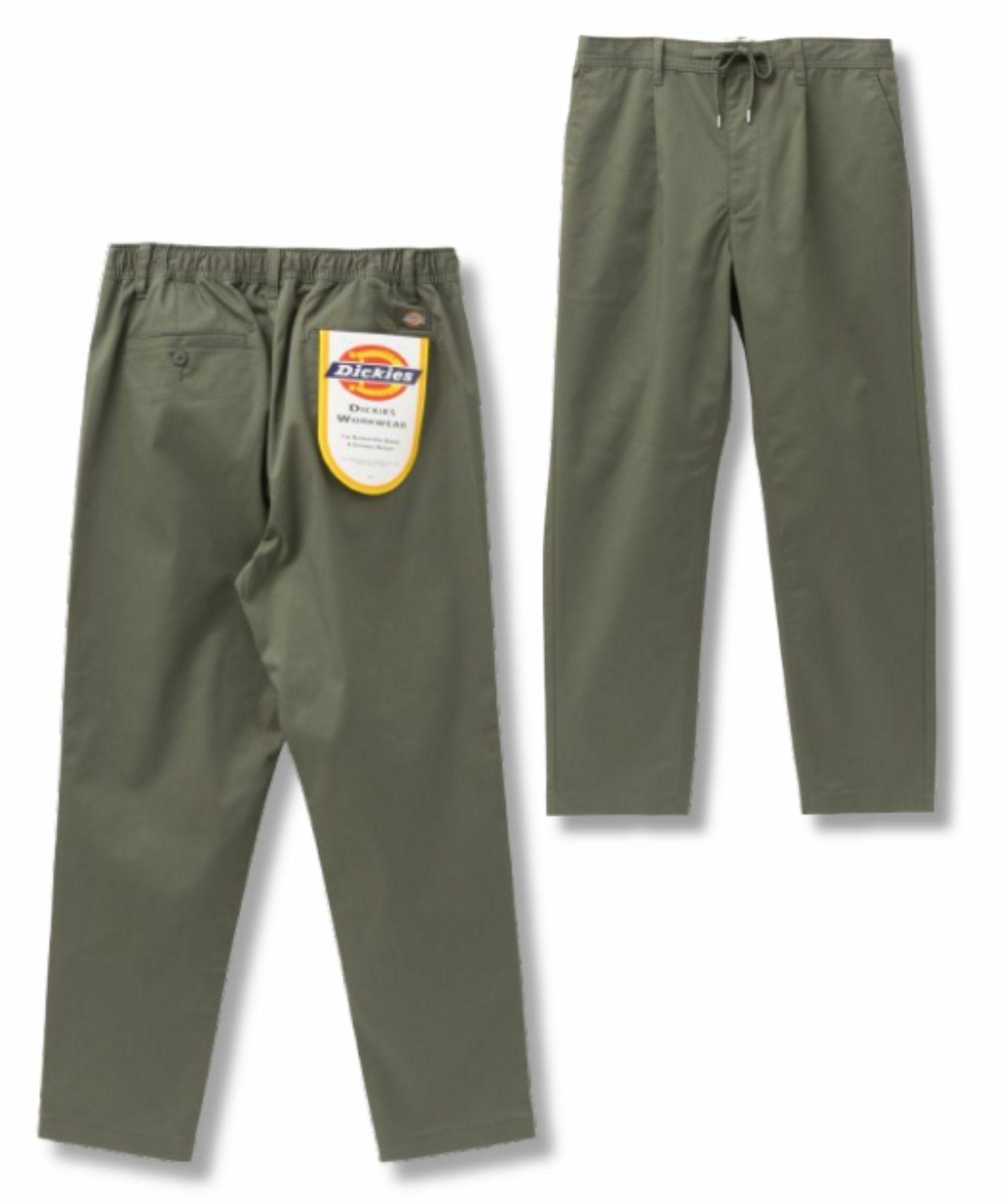 Dickies ツイルストレッチイージーパンツ メンズ