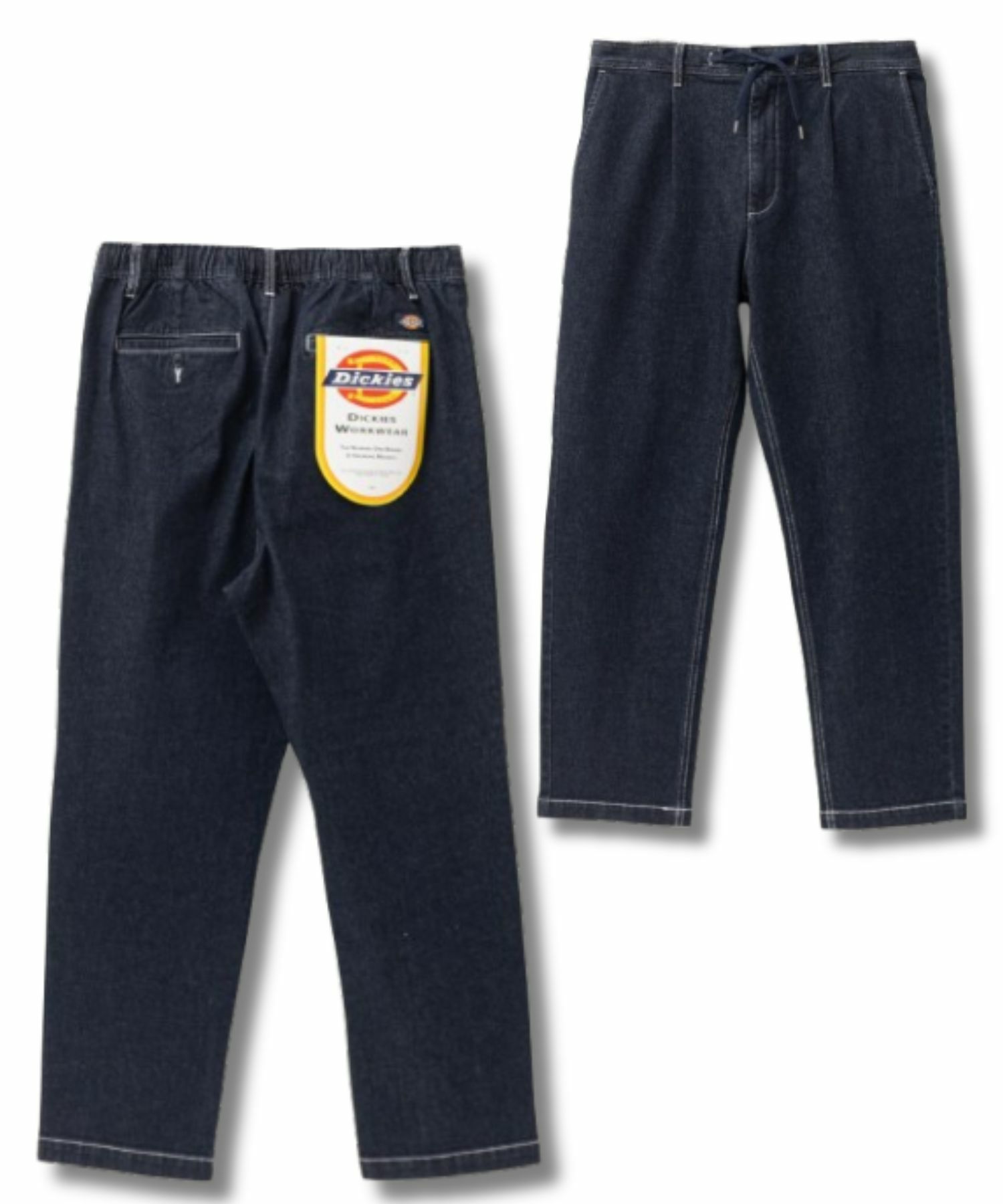 Dickies ツイルストレッチイージーパンツ メンズ