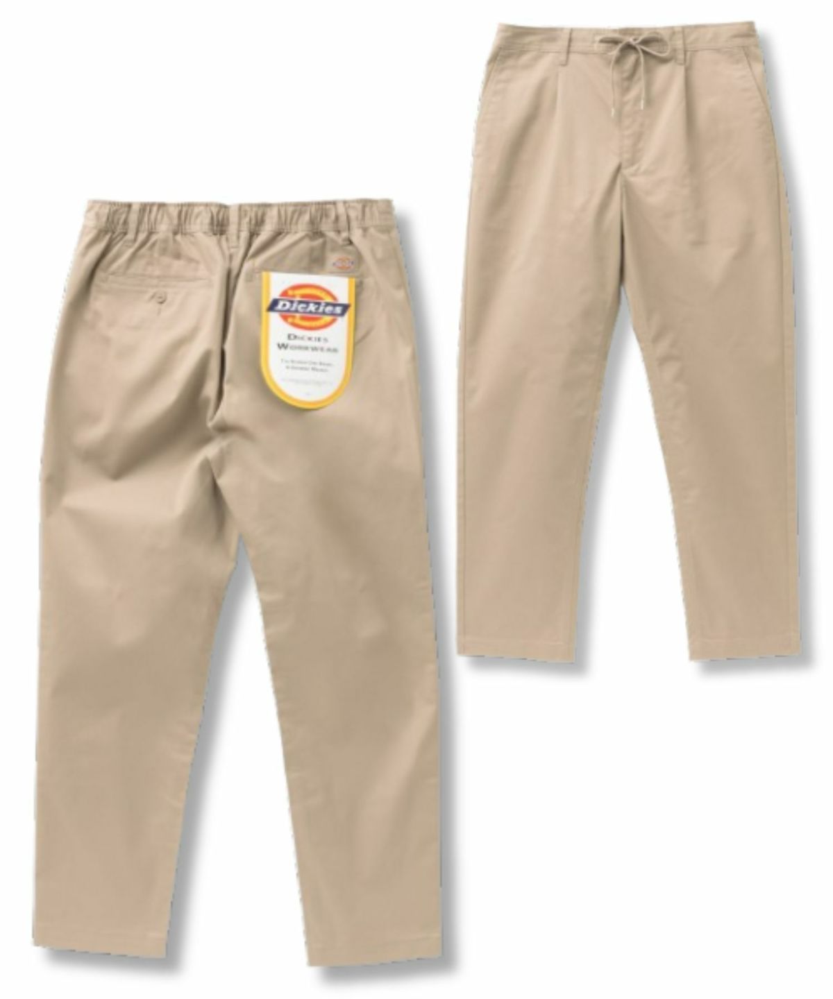 Dickies ツイルストレッチイージーパンツ メンズ