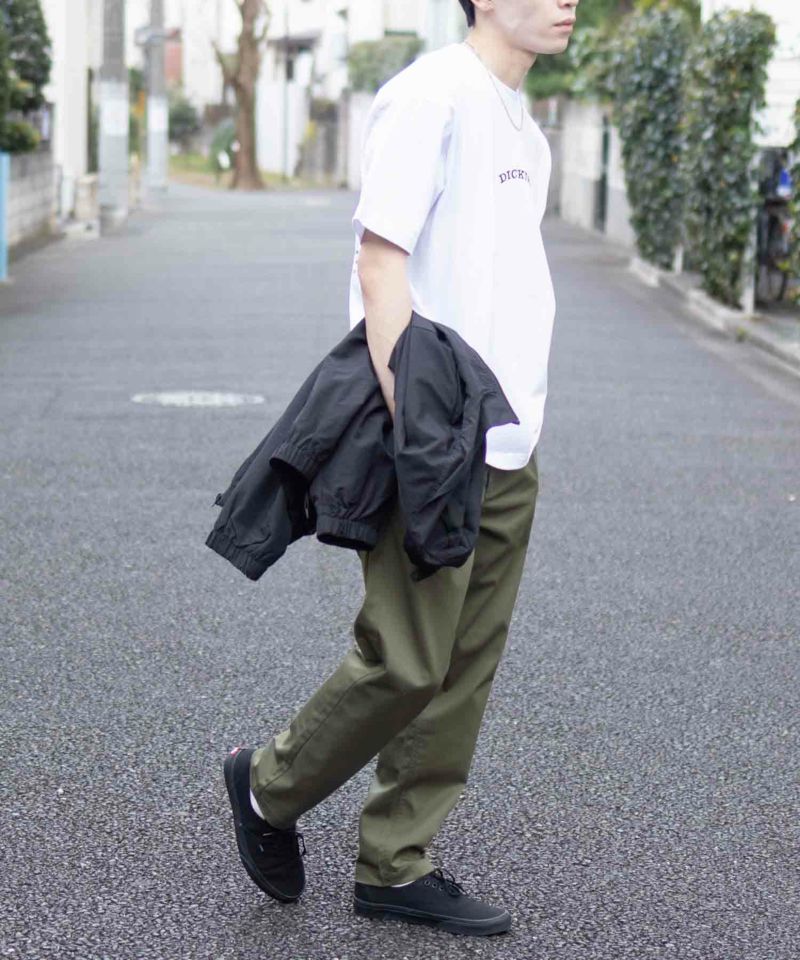 Dickies ツイルストレッチイージーパンツ メンズ商品画像-11