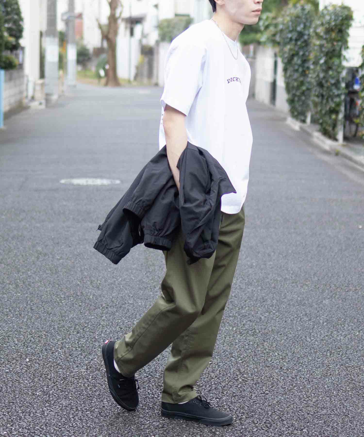 Dickies ツイルストレッチイージーパンツ メンズ