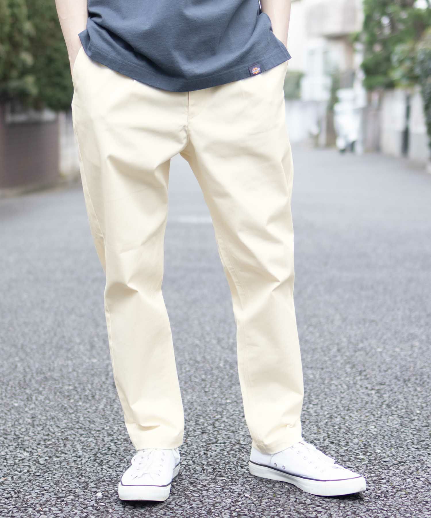Dickies ツイルストレッチイージーパンツ メンズ
