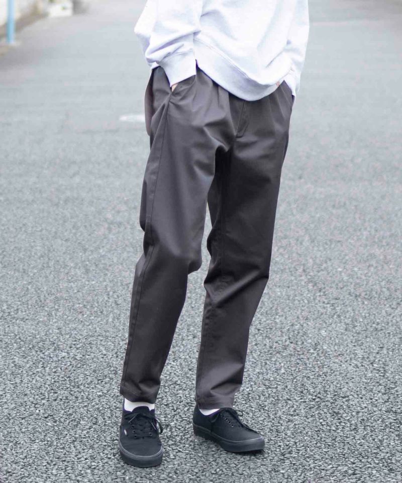 Dickies ツイルストレッチイージーパンツ メンズ