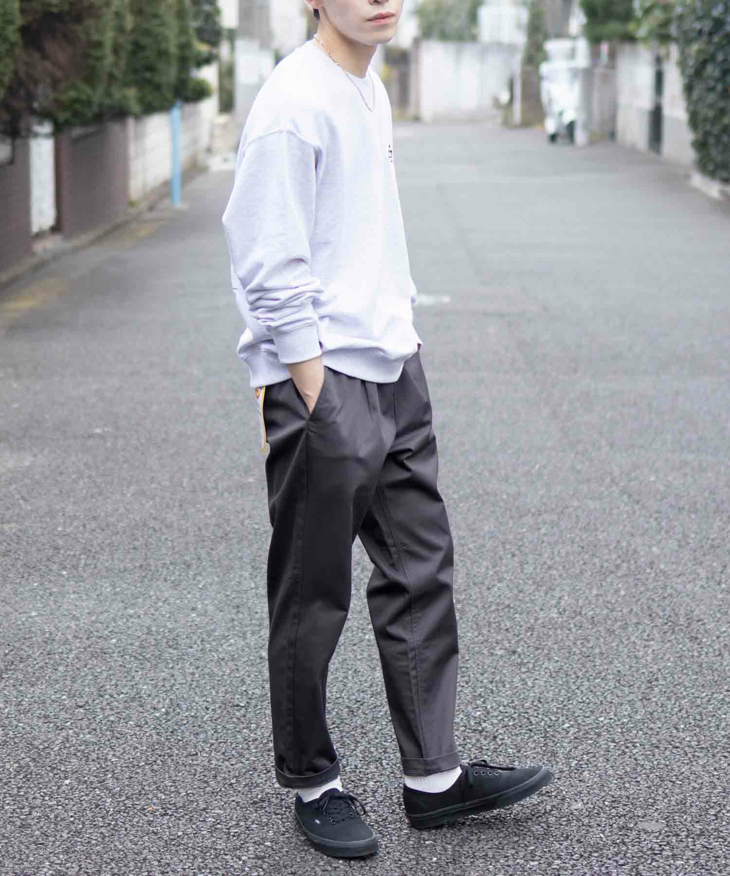 Dickies ツイルストレッチイージーパンツ メンズ