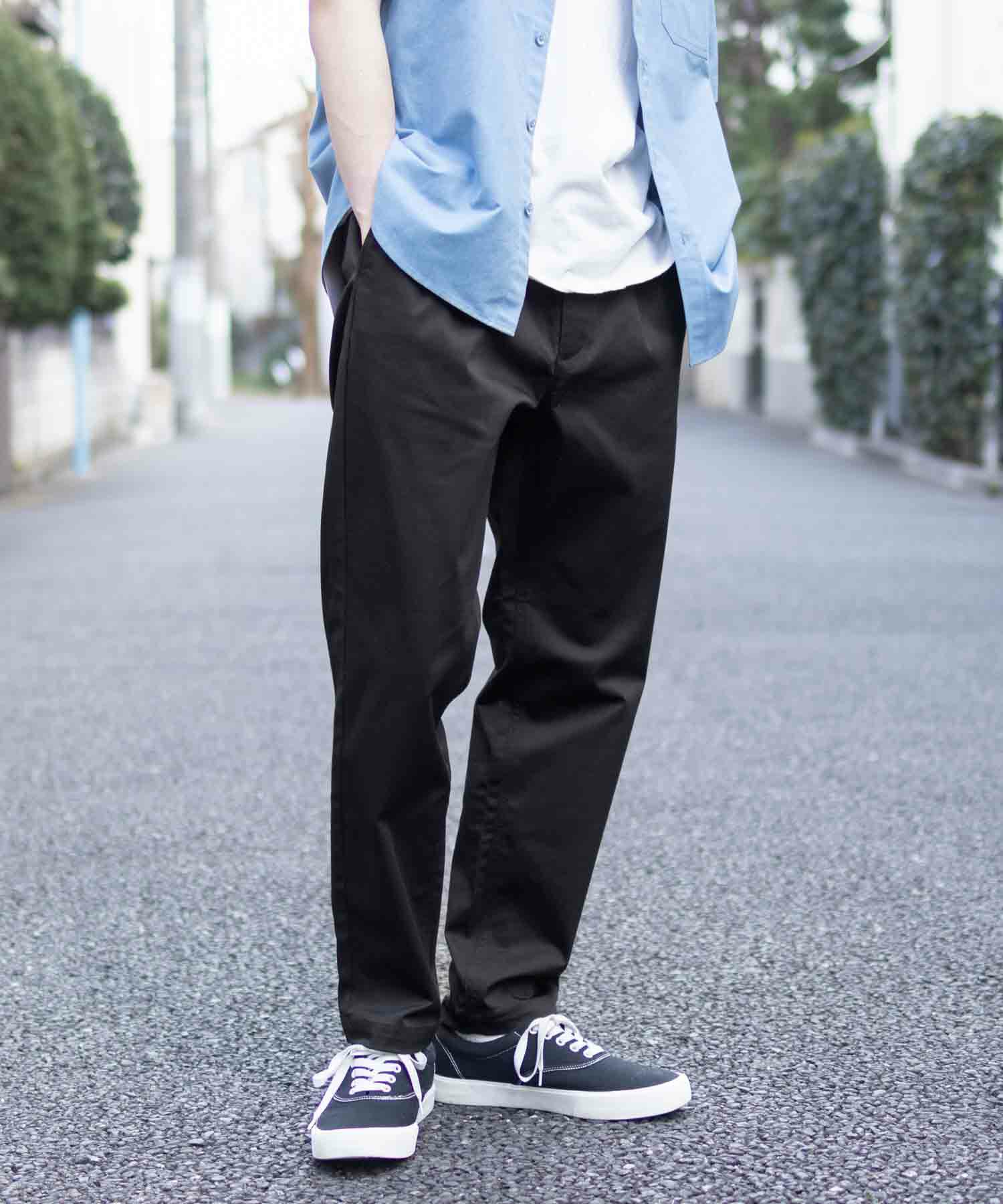 Dickies ツイルストレッチイージーパンツ メンズ
