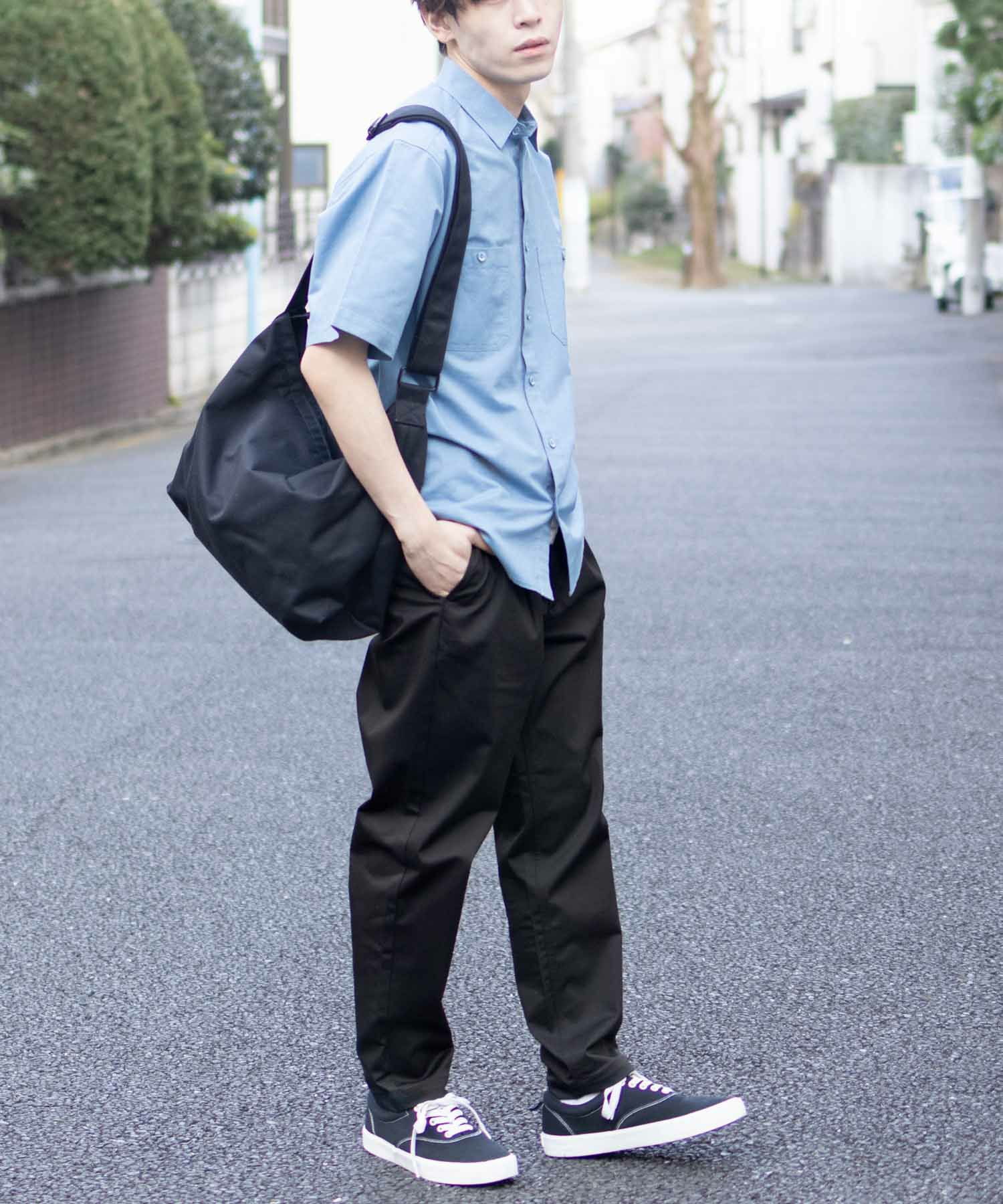 Dickies ツイルストレッチイージーパンツ メンズ商品サムネイル-17