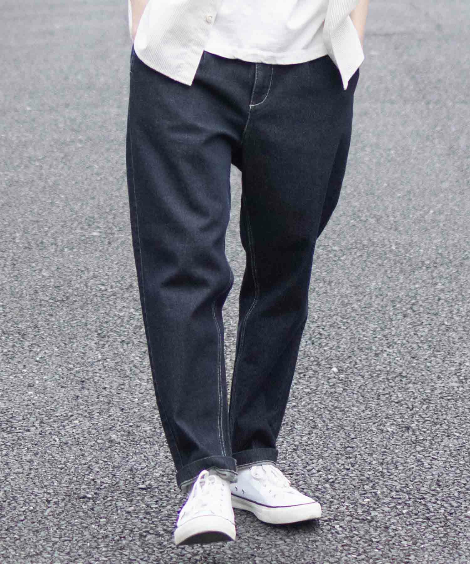 Dickies ツイルストレッチイージーパンツ メンズ