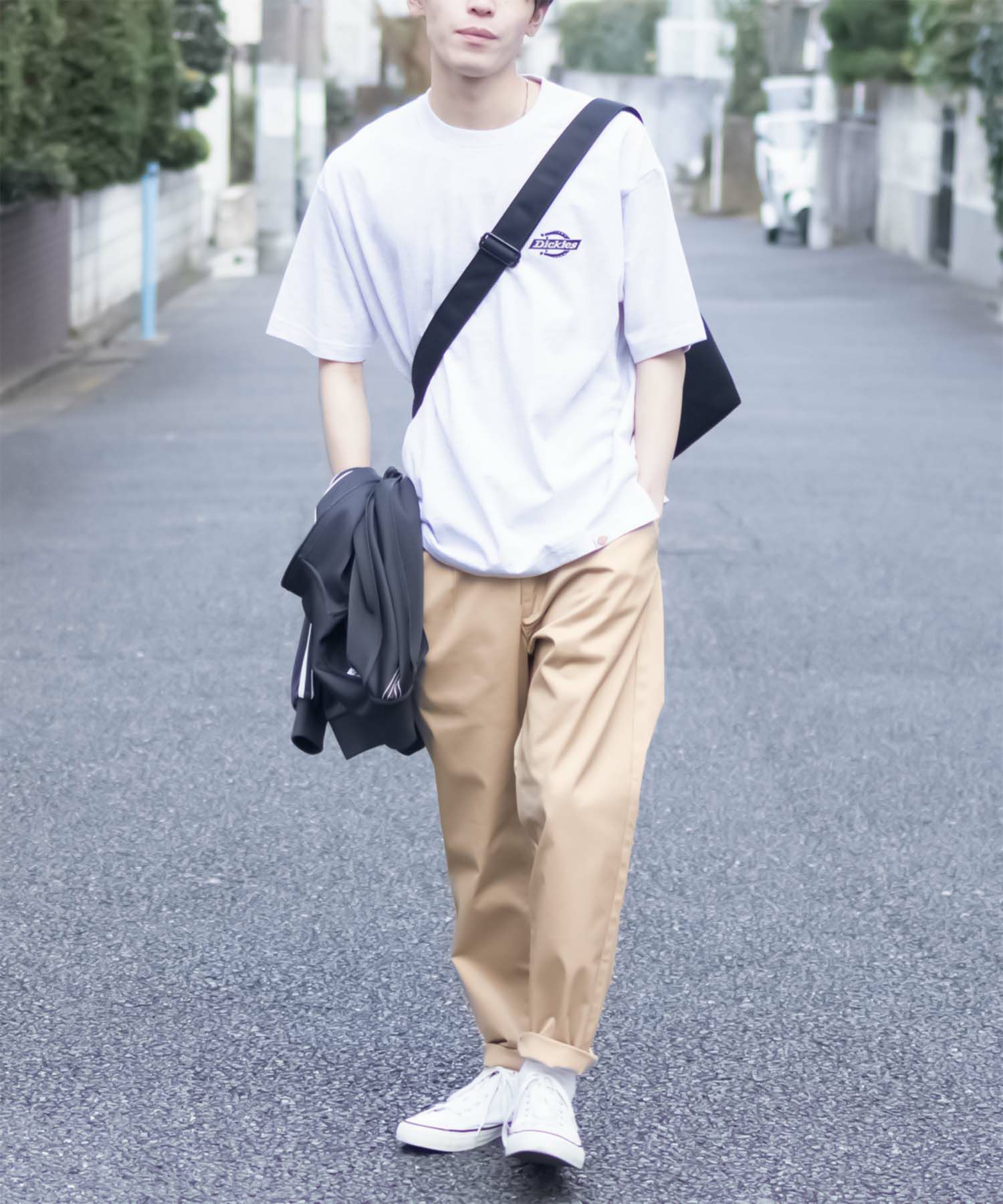 Dickies ツイルストレッチイージーパンツ メンズ商品画像-23