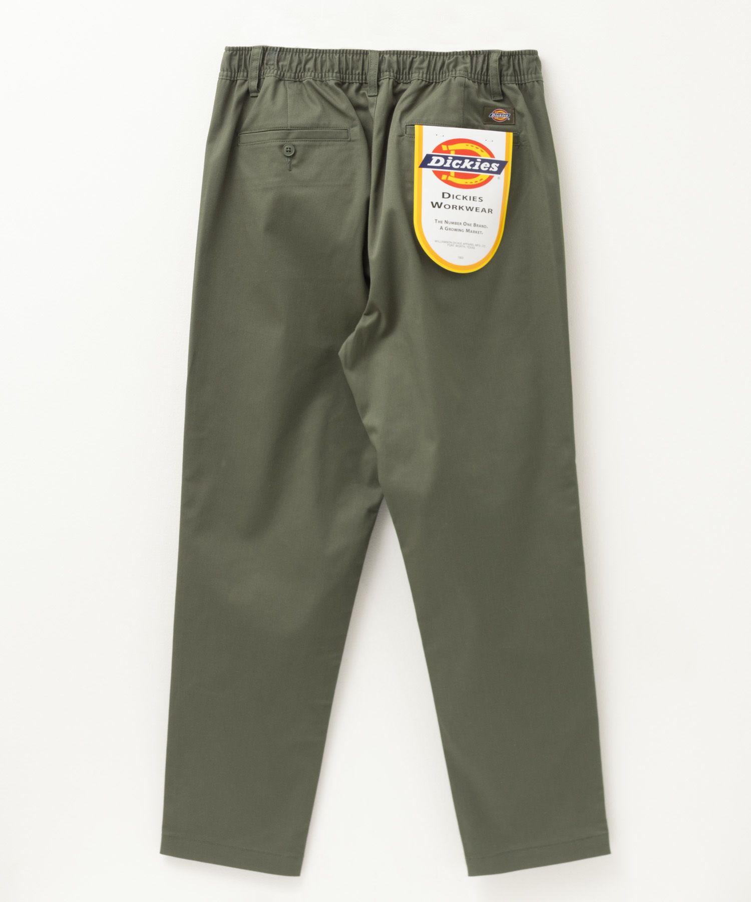 Dickies ツイルストレッチイージーパンツ メンズ