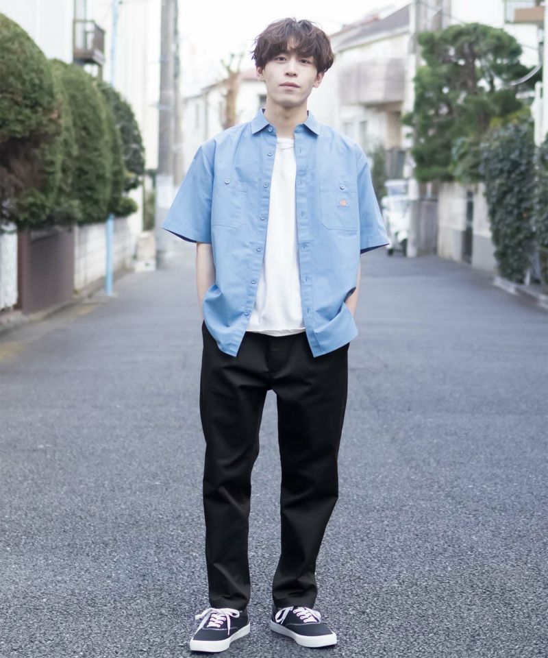Dickies ツイルストレッチイージーパンツ メンズ