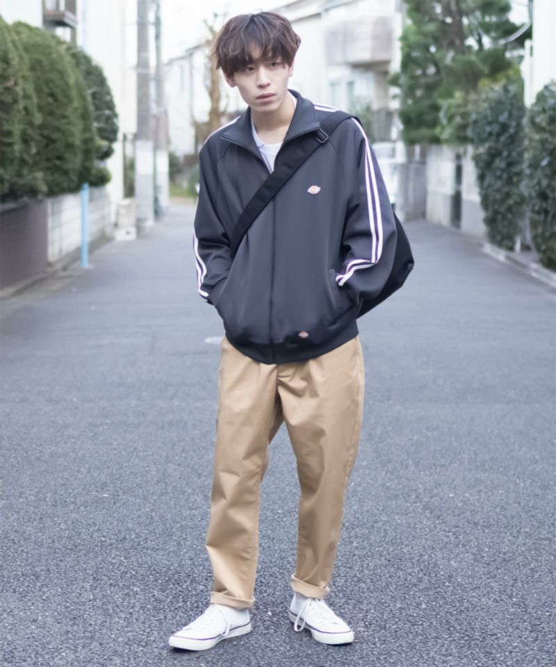 Dickies ツイルストレッチイージーパンツ メンズ