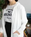 nAvy SARARI UVパーカー レディース