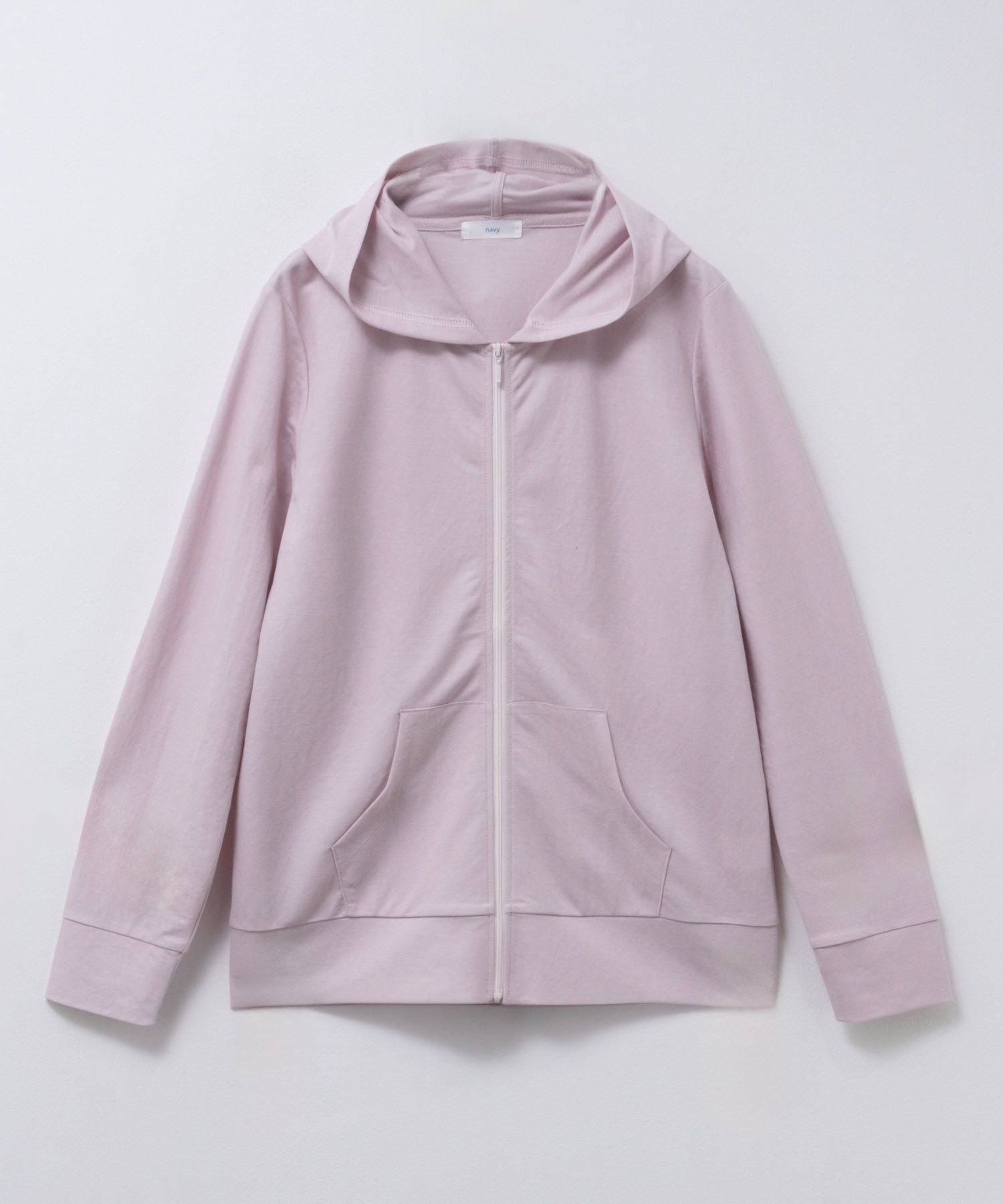 nAvy SARARI UVパーカー レディース