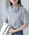 nAvy  無地クルーTシャツ レディース商品サムネイル-2