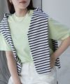 nAvy 無地クルーTシャツ レディース
