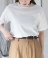 nAvy 無地クルーTシャツ レディース商品サムネイル-6